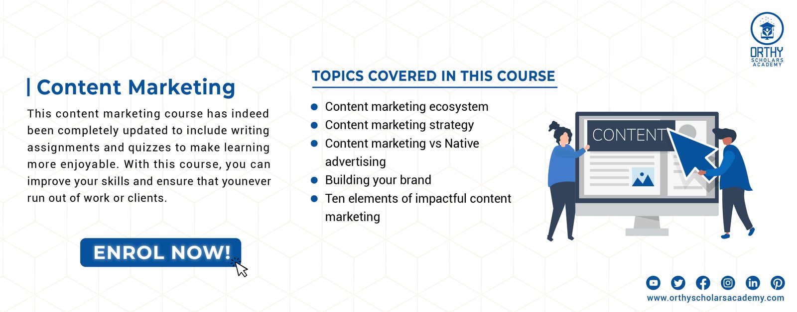 Content Marketing & Digital Branding Bootcamp